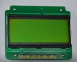 1604 COB Module LCD monitor with PCB board Green film