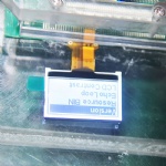 128x64 dot matrix 128*64 resolution FSTN LCD display