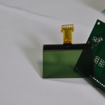 128X64 LCD screeen module with backlight