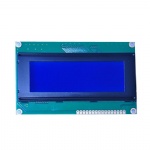 20x4 character display LCD module STN blue COB LCD